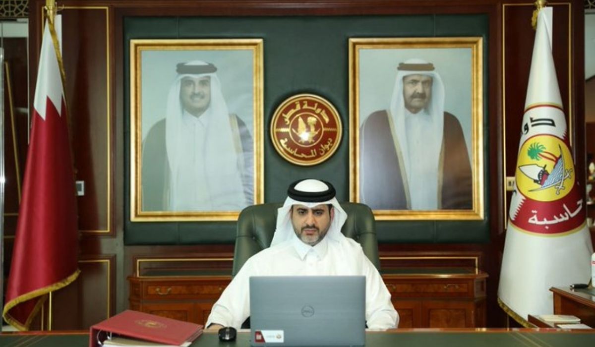 HE President of the State Audit Bureau Sheikh Bandar bin Mohammed bin Saoud Al-Thani